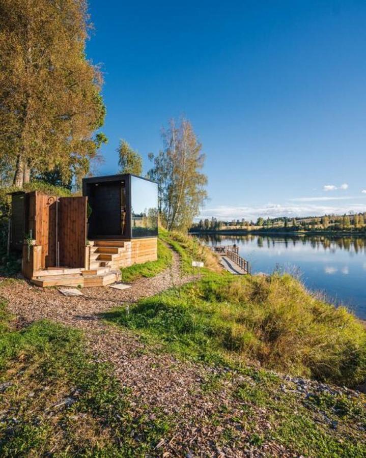 Koti - Wonderinn Riverside Årnes Exterior foto